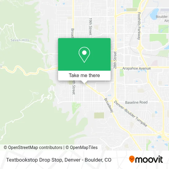 Textbookstop Drop Stop map