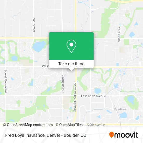 Fred Loya Insurance map