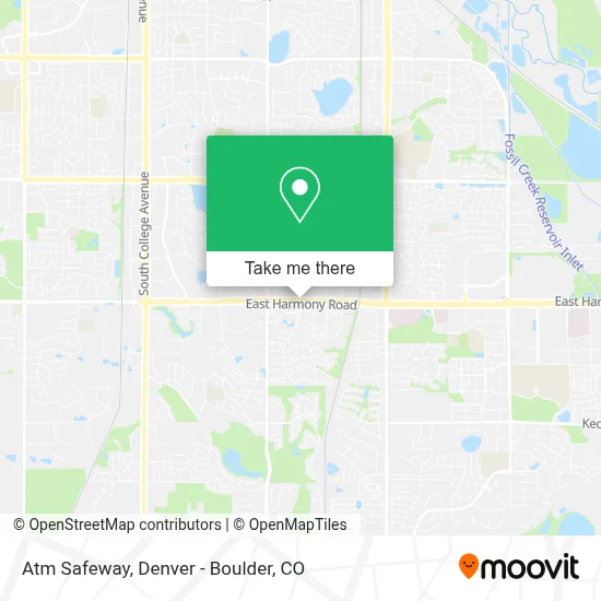 Atm Safeway map