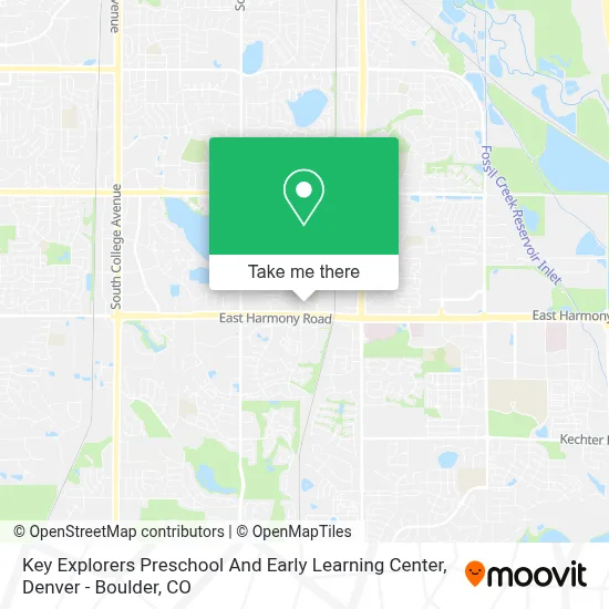 Key Explorers Preschool And Early Learning Center map