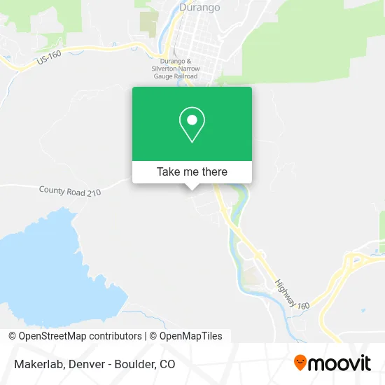 Makerlab map