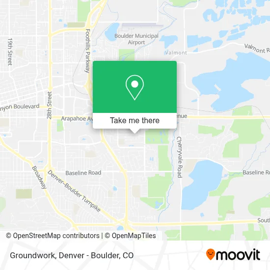 Groundwork map