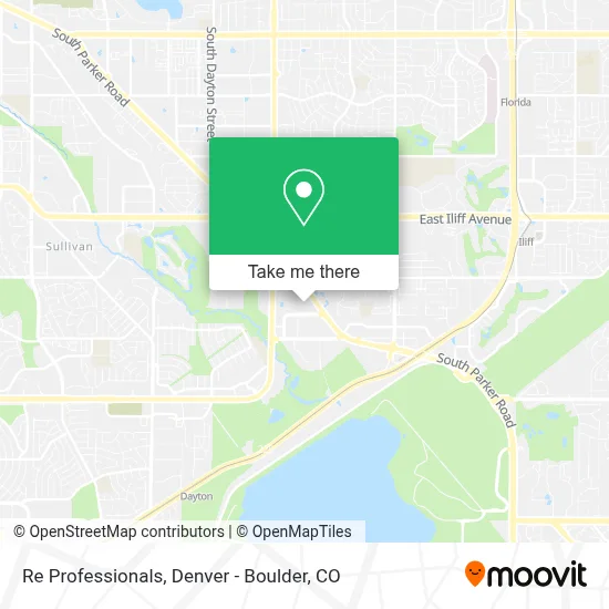 Re Professionals map