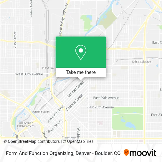 Form And Function Organizing map