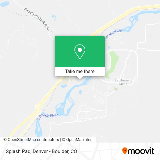 Splash Pad map