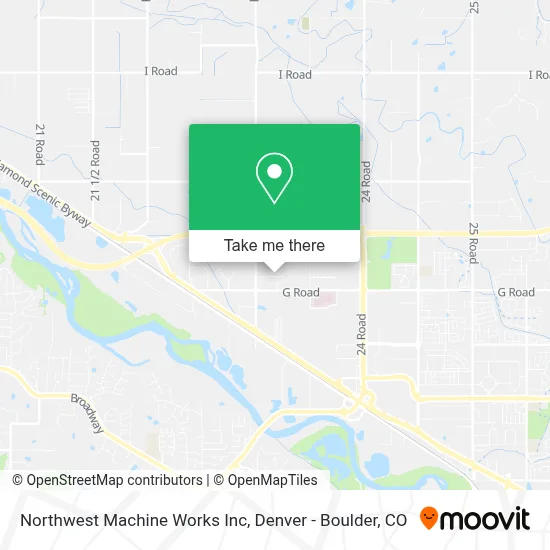 Northwest Machine Works Inc map