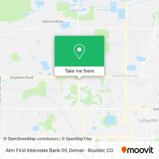 Atm First Interstate Bank 09 map