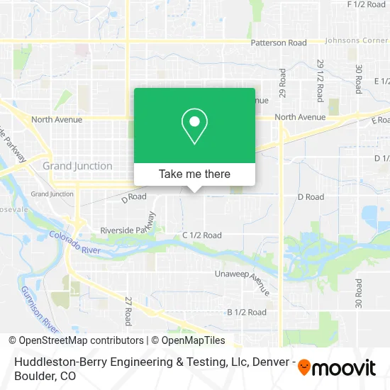 Huddleston-Berry Engineering & Testing, Llc map