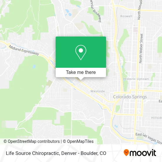 Life Source Chiropractic map