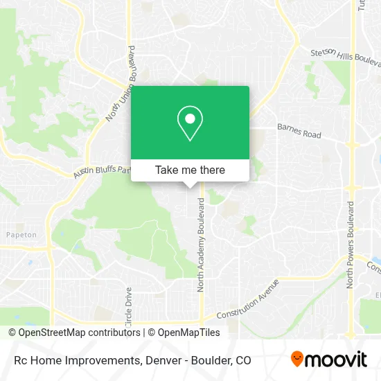 Rc Home Improvements map