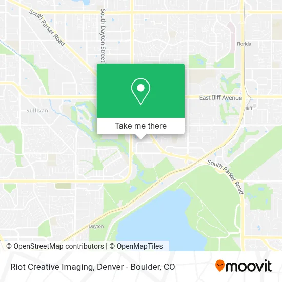 Riot Creative Imaging map