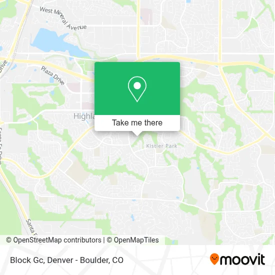 Block Gc map