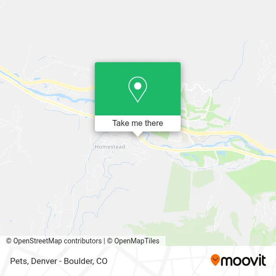 Pets map