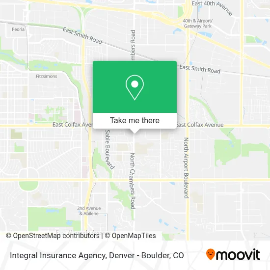 Integral Insurance Agency map