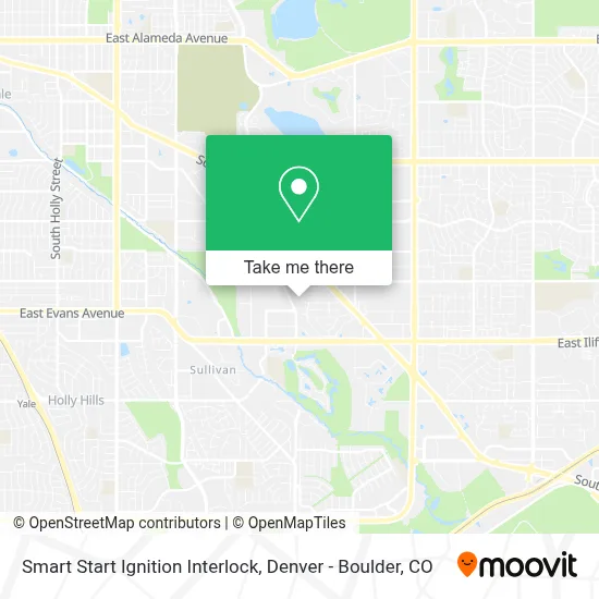 Smart Start Ignition Interlock map