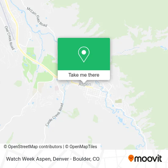 Watch Week Aspen map