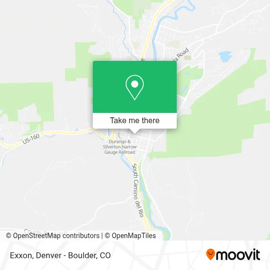 Exxon map
