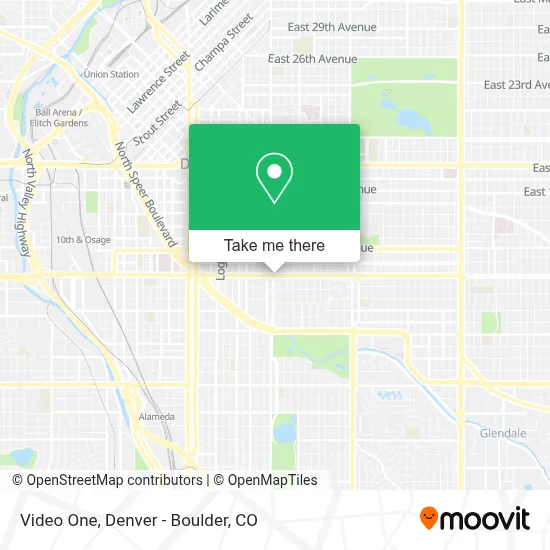 Video One map