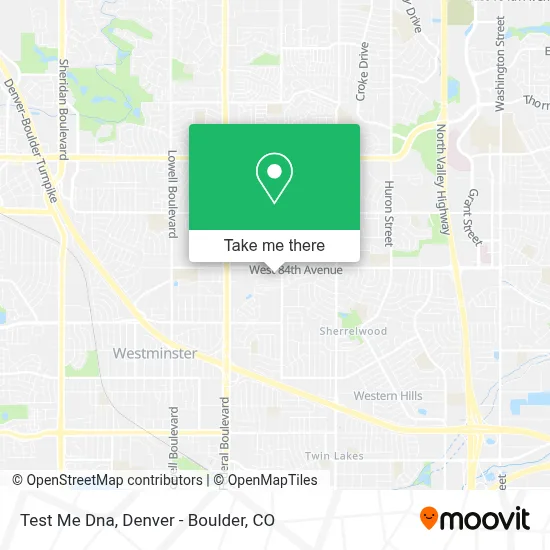 Test Me Dna map