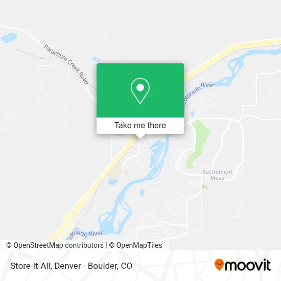 Store-It-All map