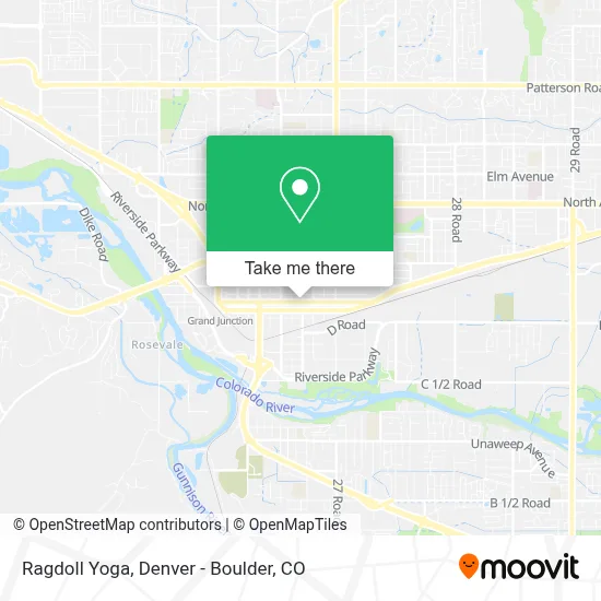 Ragdoll Yoga map
