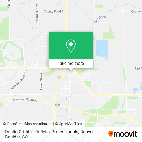 Dustin Griffith - Re / Max Professionals map