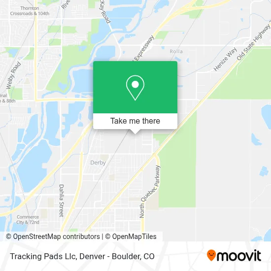 Tracking Pads Llc map