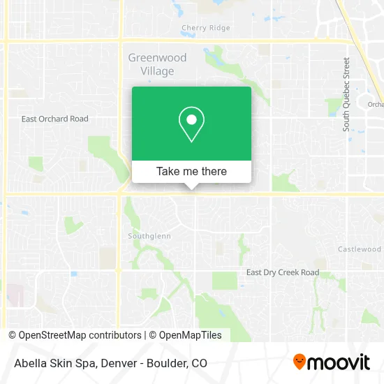 Abella Skin Spa map