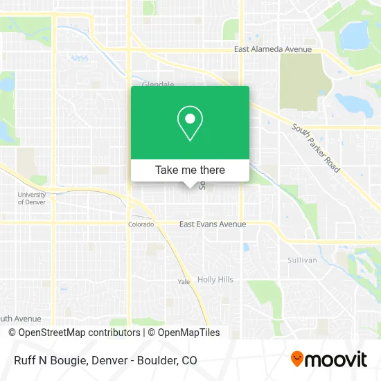 Ruff N Bougie map