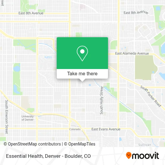 Essential Health map