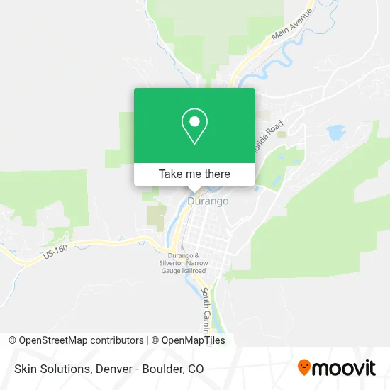 Skin Solutions map
