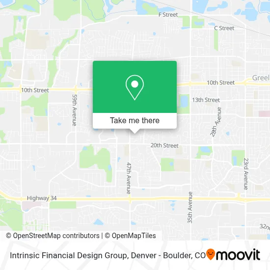 Intrinsic Financial Design Group map