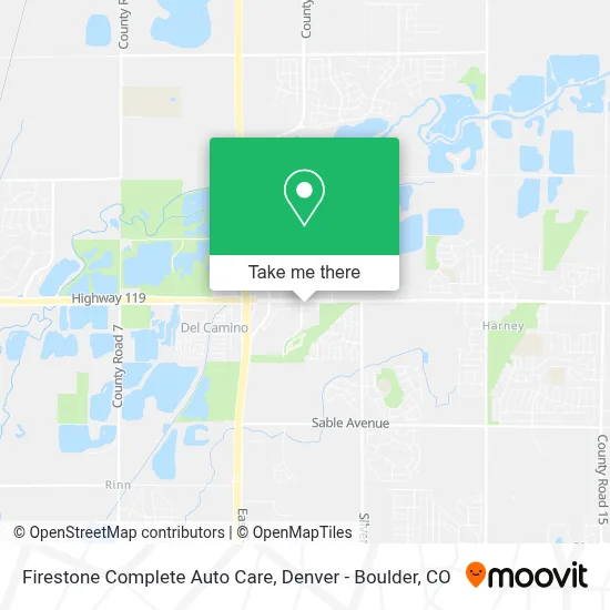 Firestone Complete Auto Care map
