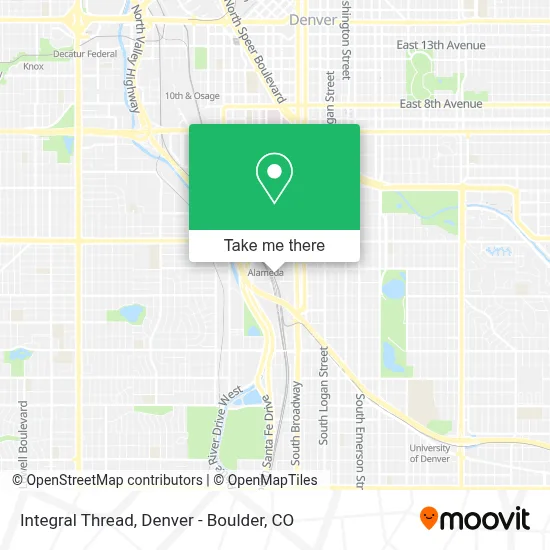 Integral Thread map