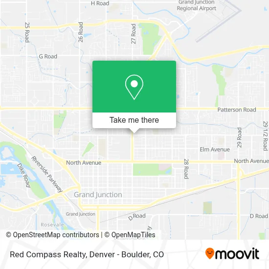 Red Compass Realty map