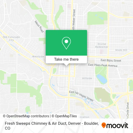 Fresh Sweeps Chimney & Air Duct map
