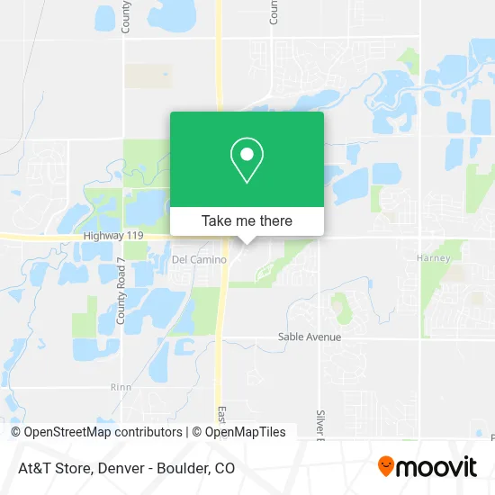 At&T Store map