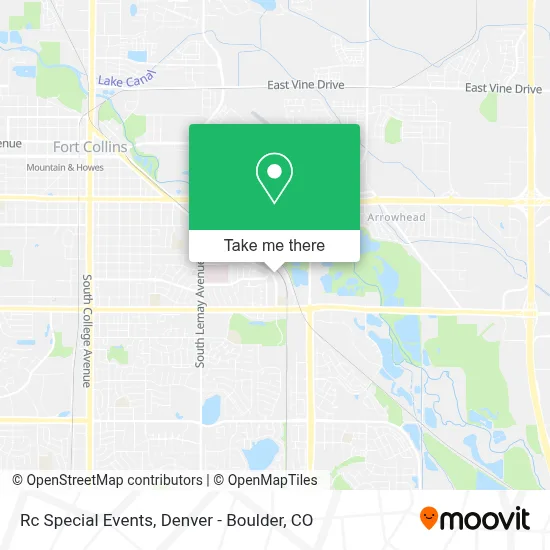 Rc Special Events map