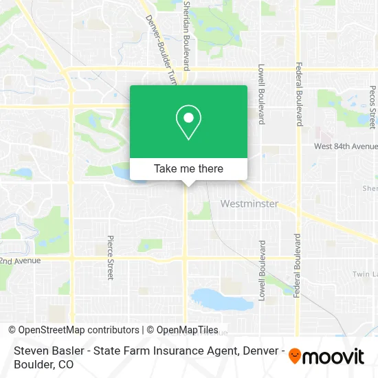 Steven Basler - State Farm Insurance Agent map
