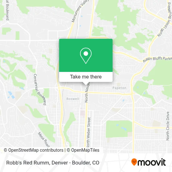 Robb's Red Rumm map