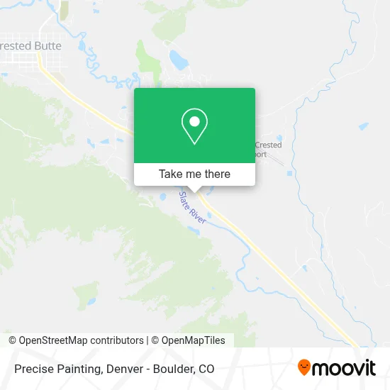 Precise Painting map