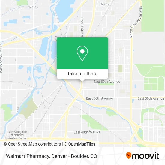 Walmart Pharmacy map