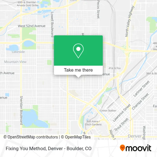Fixing You Method map