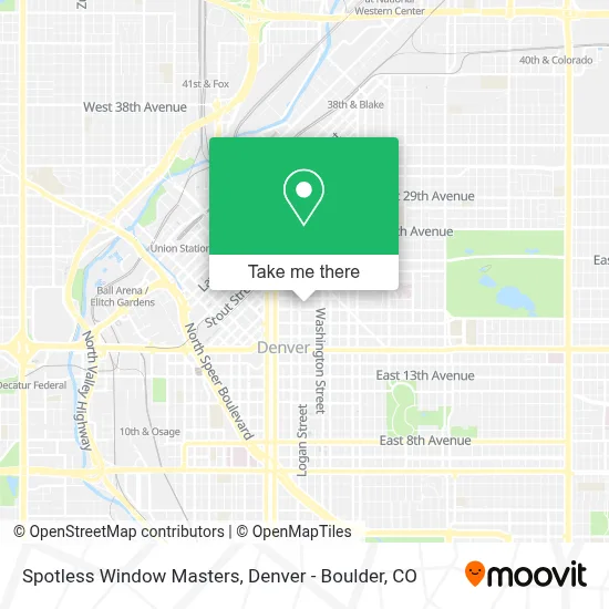 Spotless Window Masters map