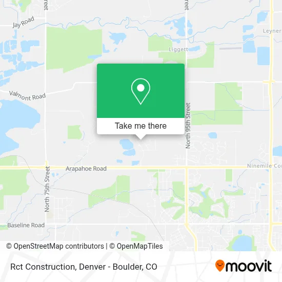 Rct Construction map