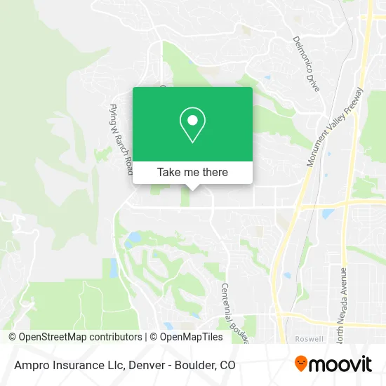 Ampro Insurance Llc map
