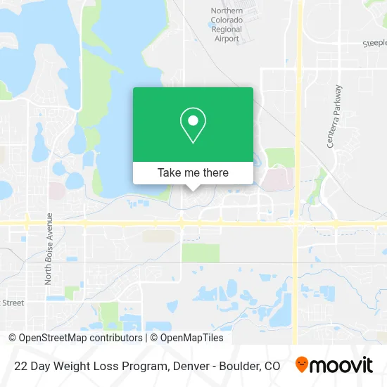 22 Day Weight Loss Program map