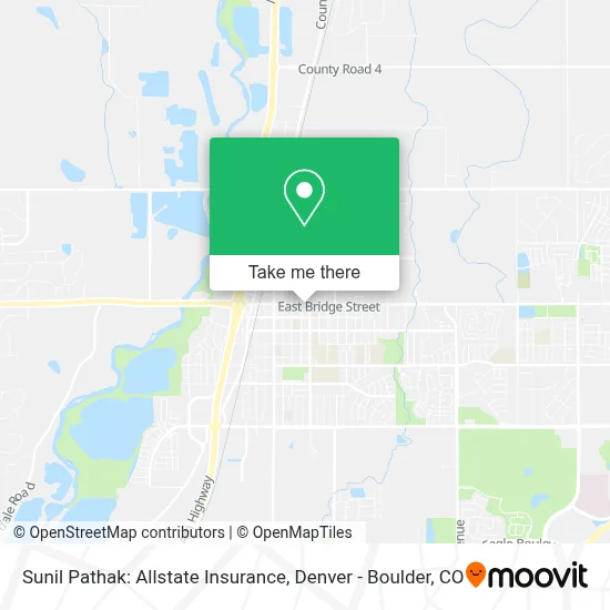 Sunil Pathak: Allstate Insurance map