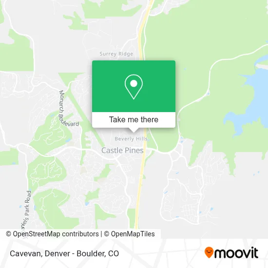 Cavevan map
