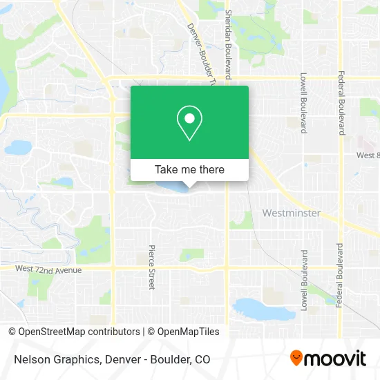 Nelson Graphics map